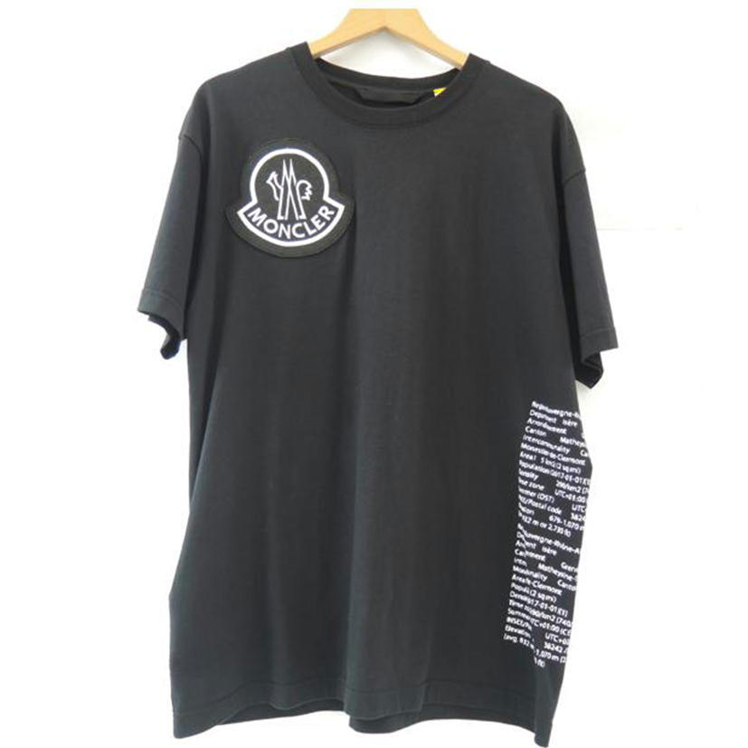 MONCLER モンクレール/MONCLER GENIUS 1952 ビッグロゴワッペンTシャツ/C-SCOM-20-45705//ABランク/06