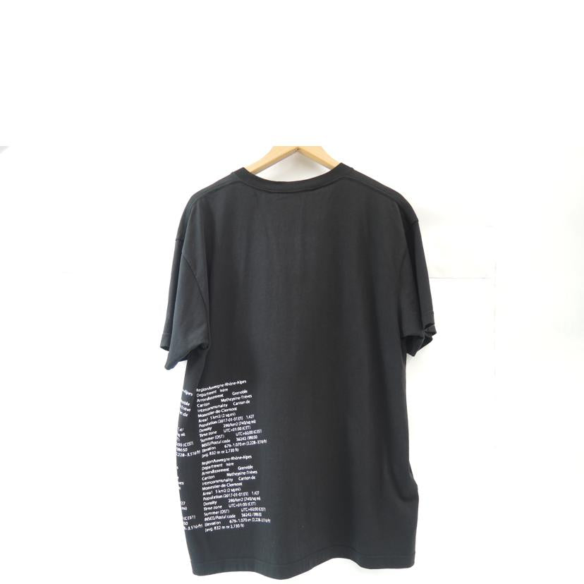 MONCLER モンクレール/MONCLER GENIUS 1952 ビッグロゴワッペンTシャツ/C-SCOM-20-45705//ABランク/06