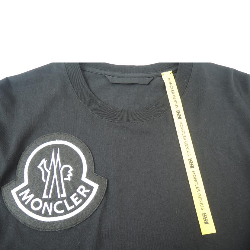 MONCLER モンクレール/MONCLER GENIUS 1952 ビッグロゴワッペンTシャツ/C-SCOM-20-45705//ABランク/06
