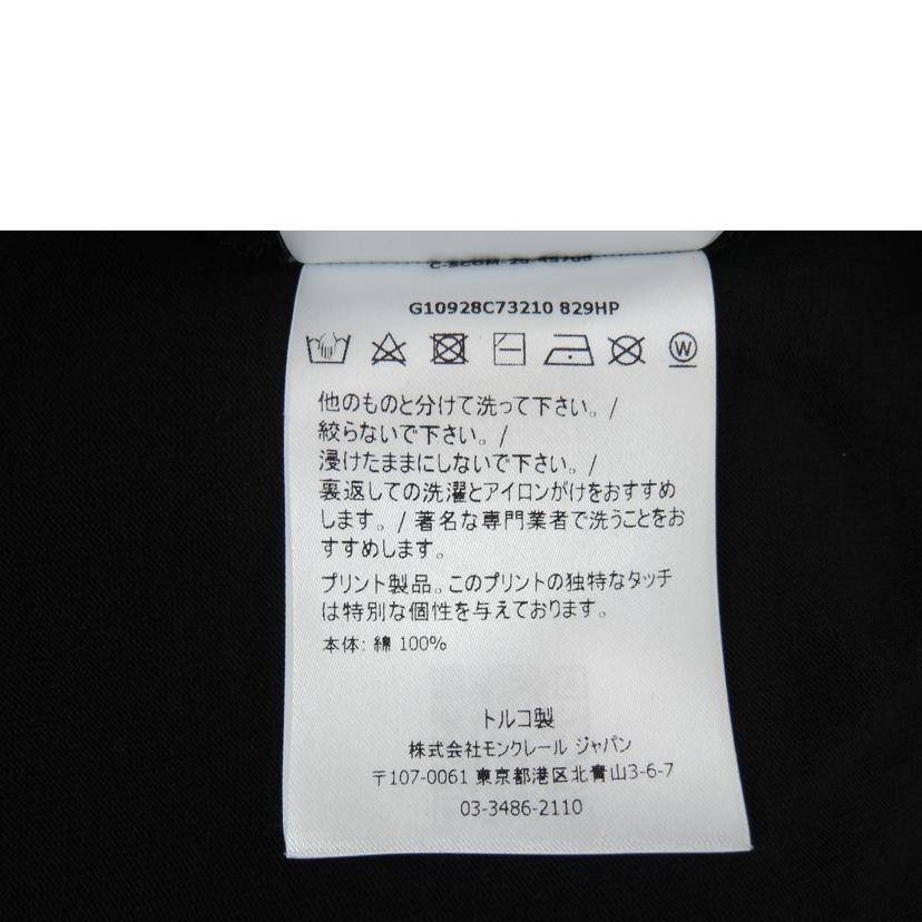 MONCLER モンクレール/MONCLER GENIUS 1952 ビッグロゴワッペンTシャツ/C-SCOM-20-45705//ABランク/06