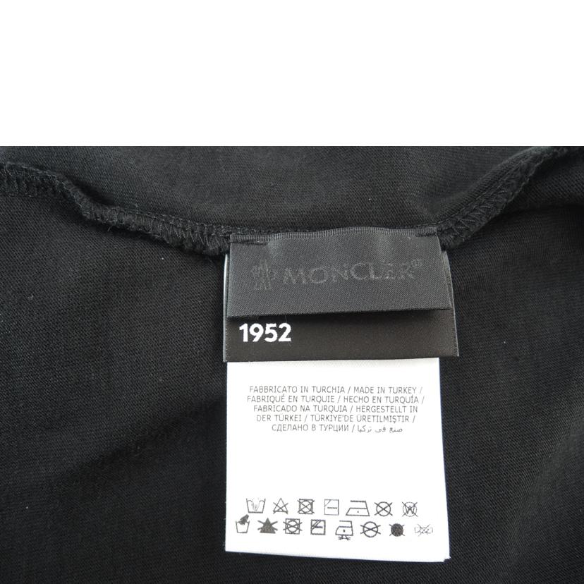 MONCLER モンクレール/MONCLER GENIUS 1952 ビッグロゴワッペンTシャツ/C-SCOM-20-45705//ABランク/06