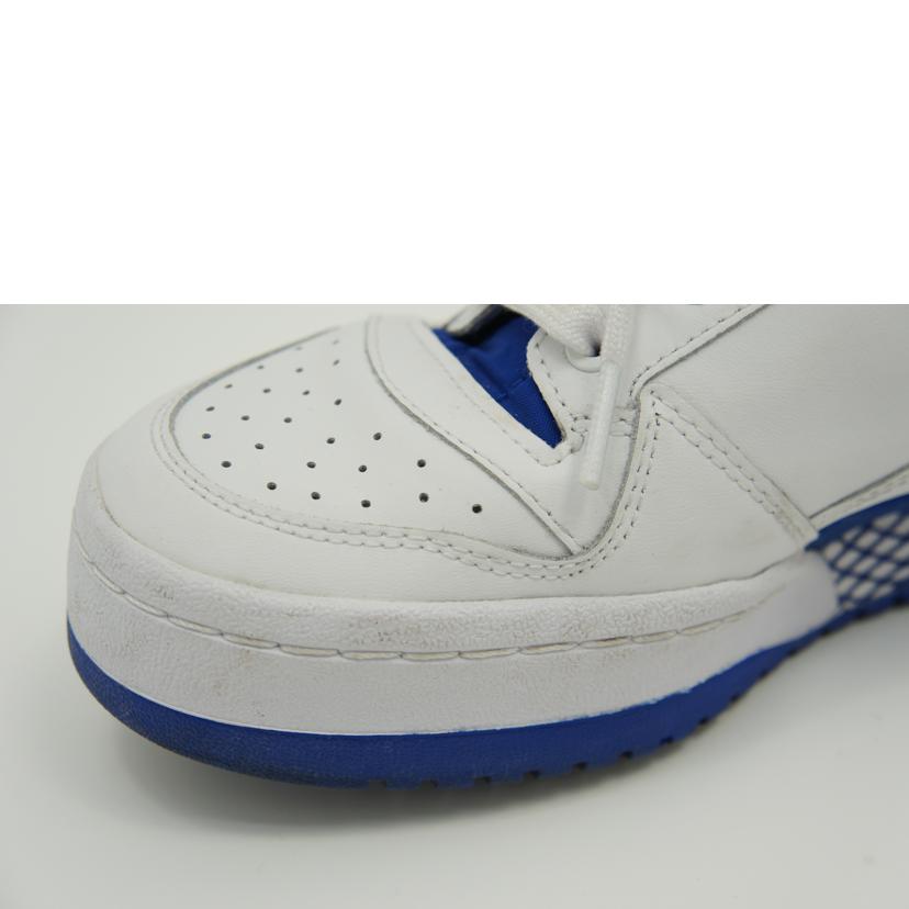 adidas アディダス adidas ADIDAS フォーラムボルドーW ブルー×ホワイト メンズ スニーカー/フォーラムボールドW/ローカットスニーカー/FY4530//サイズ:26cm/ABランク/75