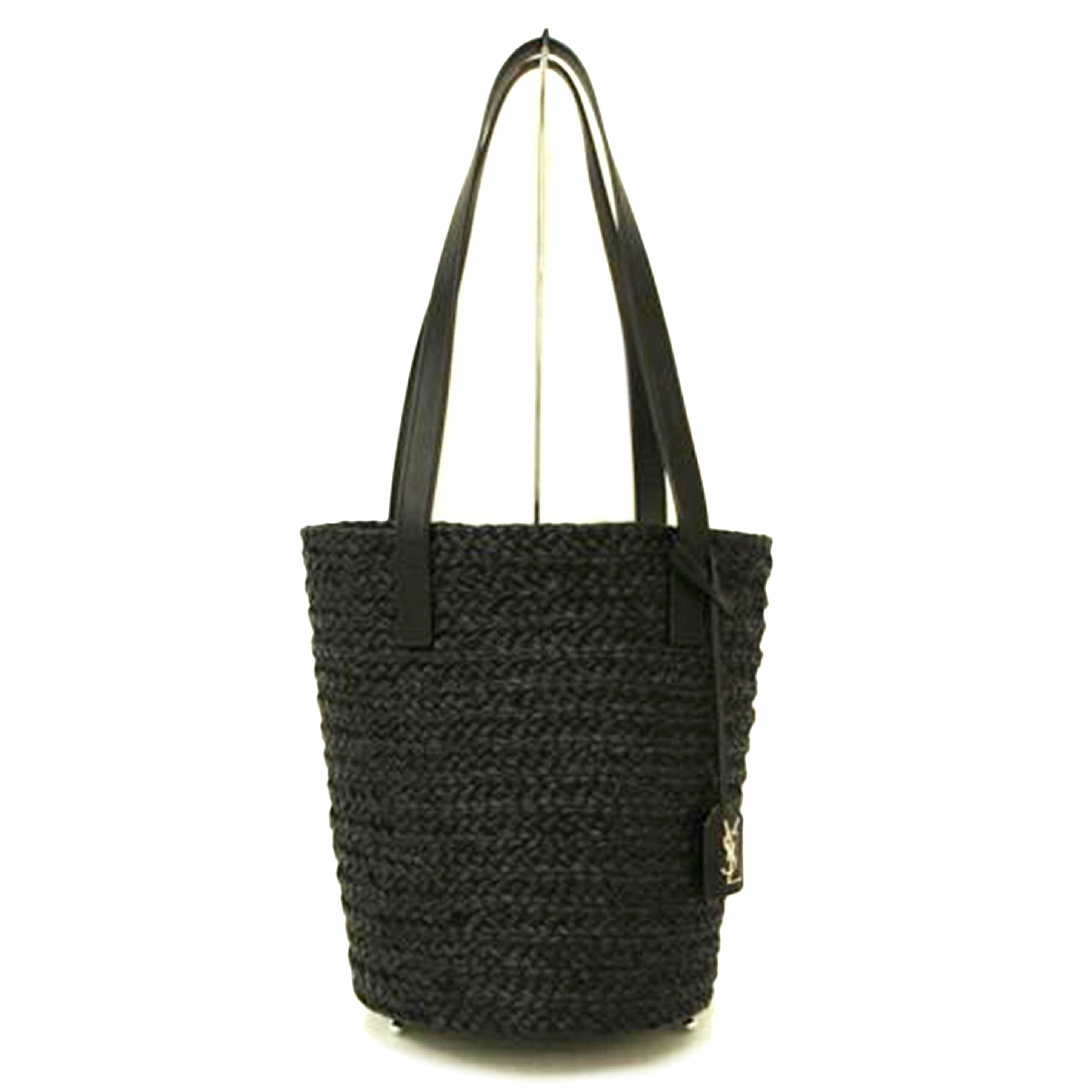 SAINT LAURENT サンローラン/パニエ スモール カゴバッグ/ブラック/579521//0519/ABランク/01