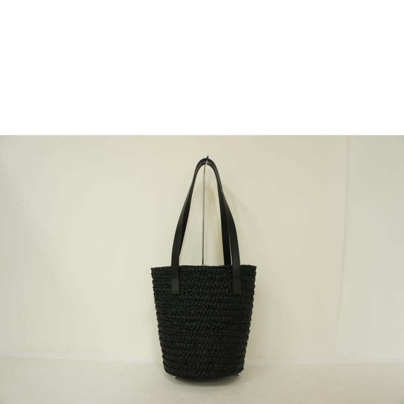 SAINT LAURENT サンローラン/パニエ スモール カゴバッグ/ブラック/579521//0519/ABランク/01
