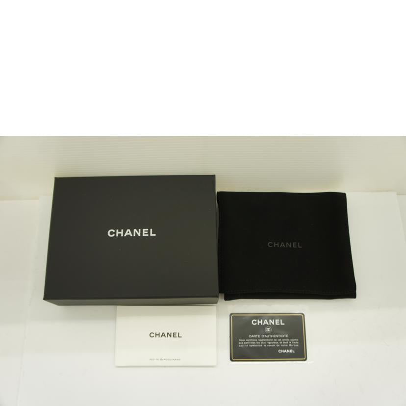 CHANEL シャネル/マトラッセ クラシック スモール フラップ ウォレット/ブラック/AP0231//32281996/Aランク/01