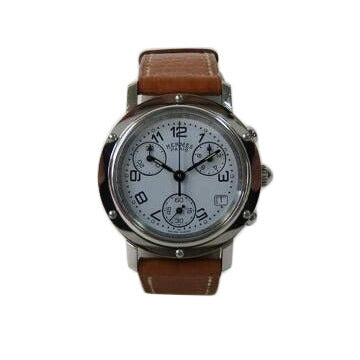 HERMES エルメス/エルメス/クリッパー/クロノグラフ/CL1.310//140****/ABランク/84