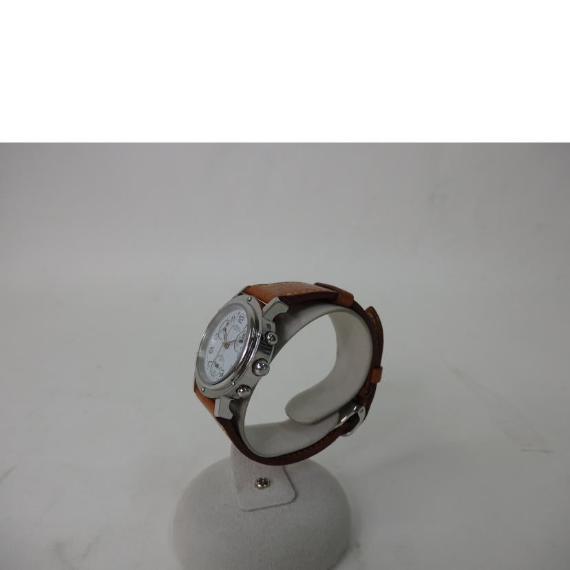 HERMES エルメス/エルメス/クリッパー/クロノグラフ/CL1.310//140****/ABランク/84