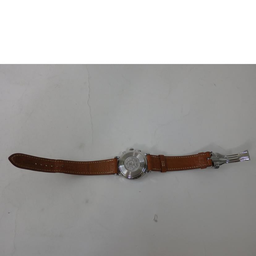 HERMES エルメス/エルメス/クリッパー/クロノグラフ/CL1.310//140****/ABランク/84