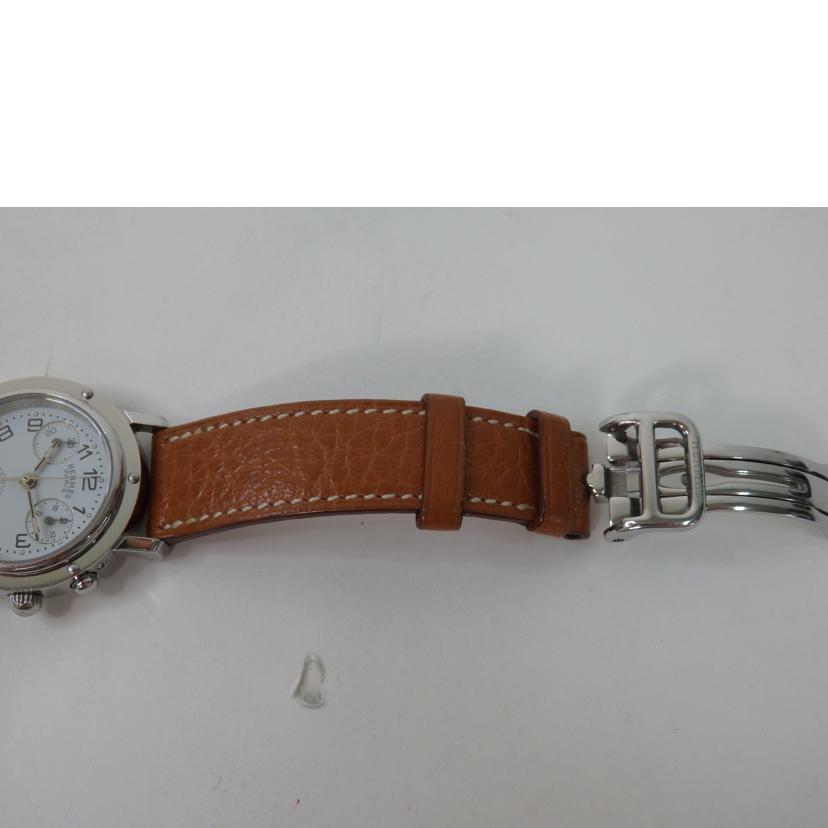 HERMES エルメス/エルメス/クリッパー/クロノグラフ/CL1.310//140****/ABランク/84