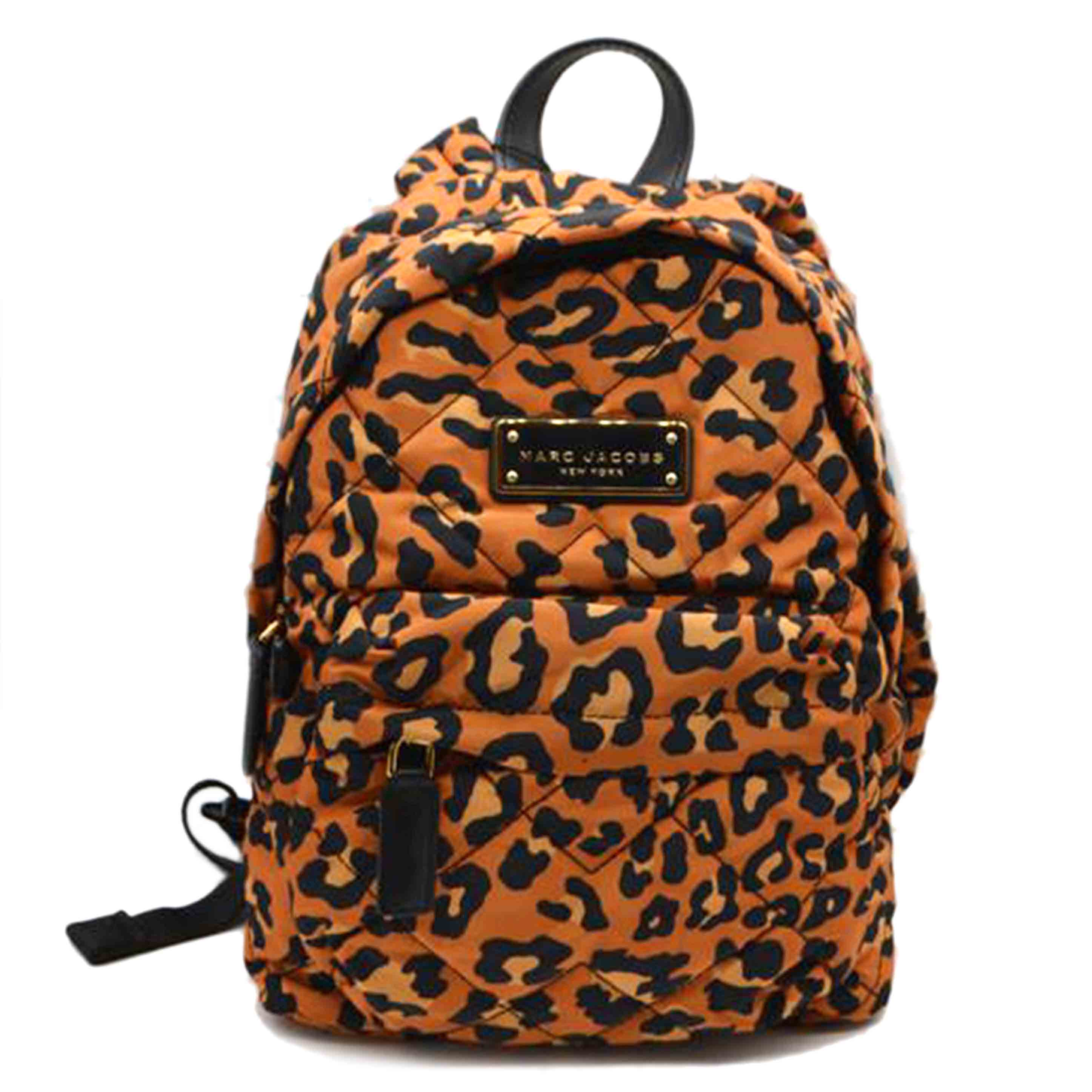 MARC JACOBS マークジェイコブス/レオパードキルティングスモールバックパック/M0016685-761//SAランク/89