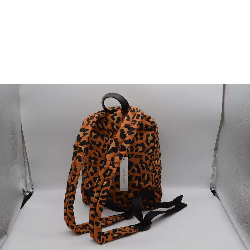 MARC JACOBS マークジェイコブス/レオパードキルティングスモールバックパック/M0016685-761//SAランク/89