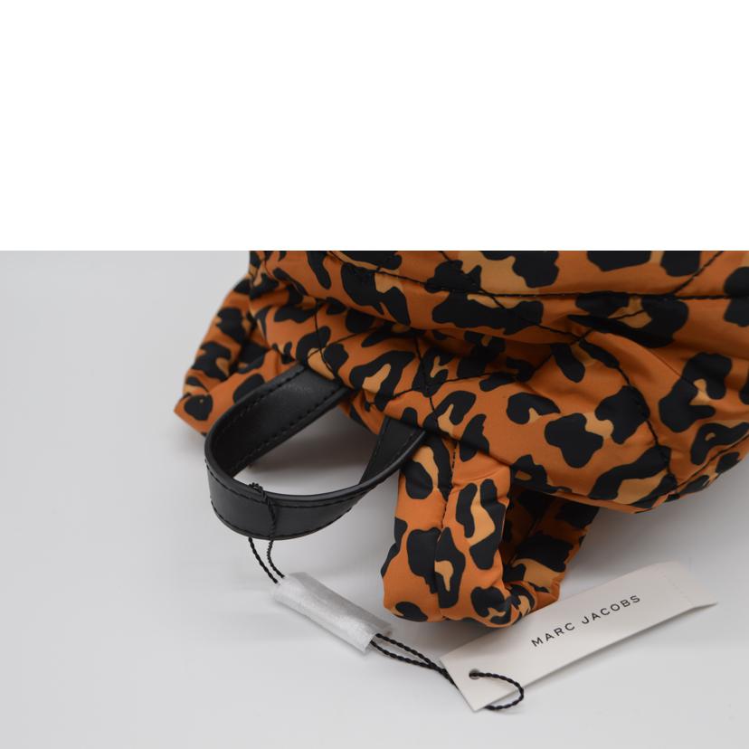 MARC JACOBS マークジェイコブス/レオパードキルティングスモールバックパック/M0016685-761//SAランク/89