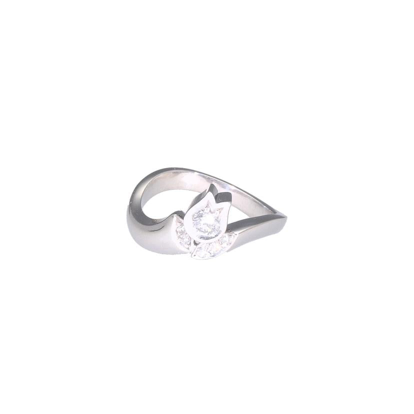 / K18WGダイヤリング0.20/0.05ct//Aランク/88