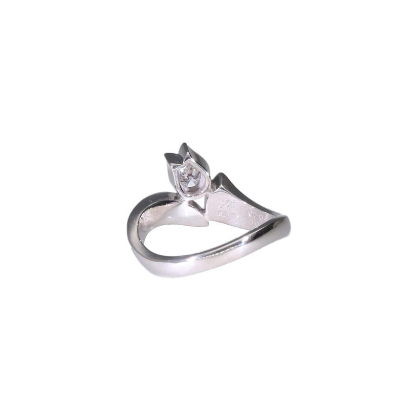 / K18WGダイヤリング0.20/0.05ct//Aランク/88