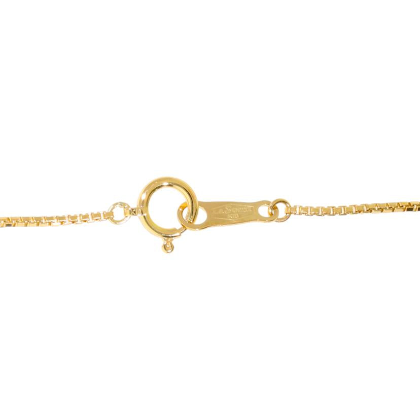 / K18ダイヤネックレス0.70ct//Aランク/78