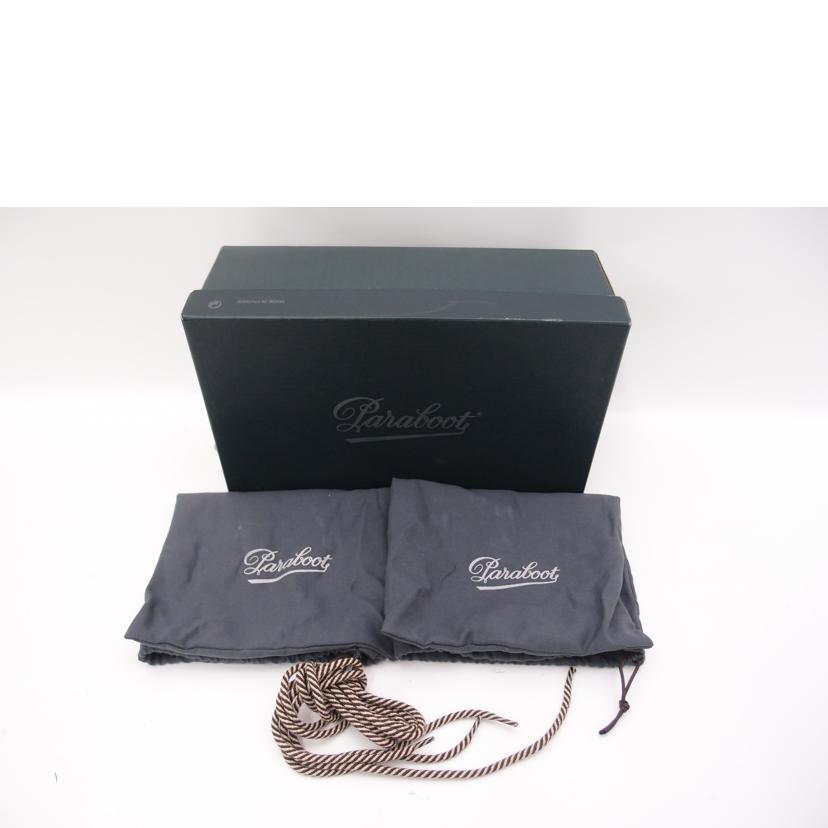 Paraboot パラブーツ/Paraboot ブラックスエード//Aランク/69
