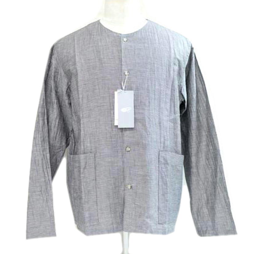 manual alphabet マニュアルアルファベット/ノーカラーリネンシャツ/MA-S-392//SAランク/71