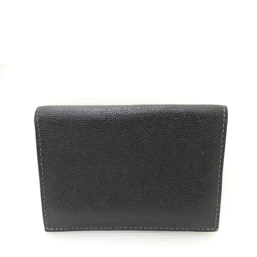 Cartier カルティエ/サントス レザーカードケース//Bランク/88