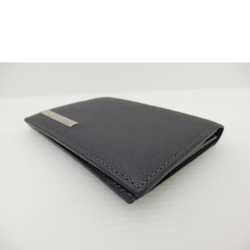 Cartier カルティエ/サントス レザーカードケース//Bランク/88