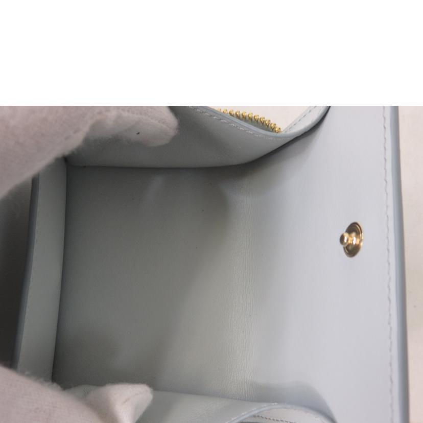 CELINE セリーヌ/スモールジップウォレット/エッセンシャル/カーフスキン//U-S******/Aランク/84