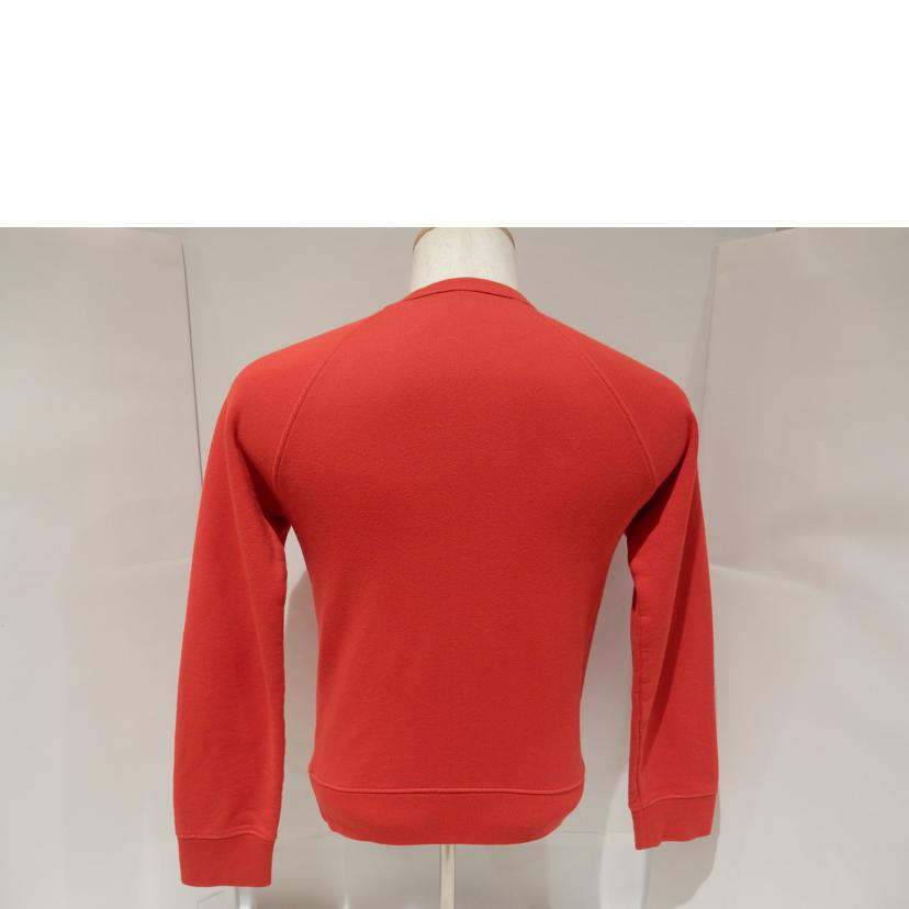 GUCCI グッチ/ヴィンテージロゴトレーナー/レッド/483878//ABランク/02