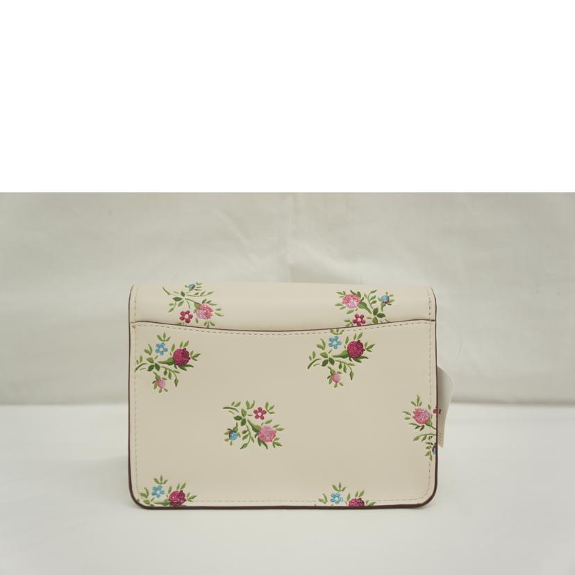 COACH コーチ/バワリークロスボディウィズフローラルショルダー/22553//G1780/Aランク/05