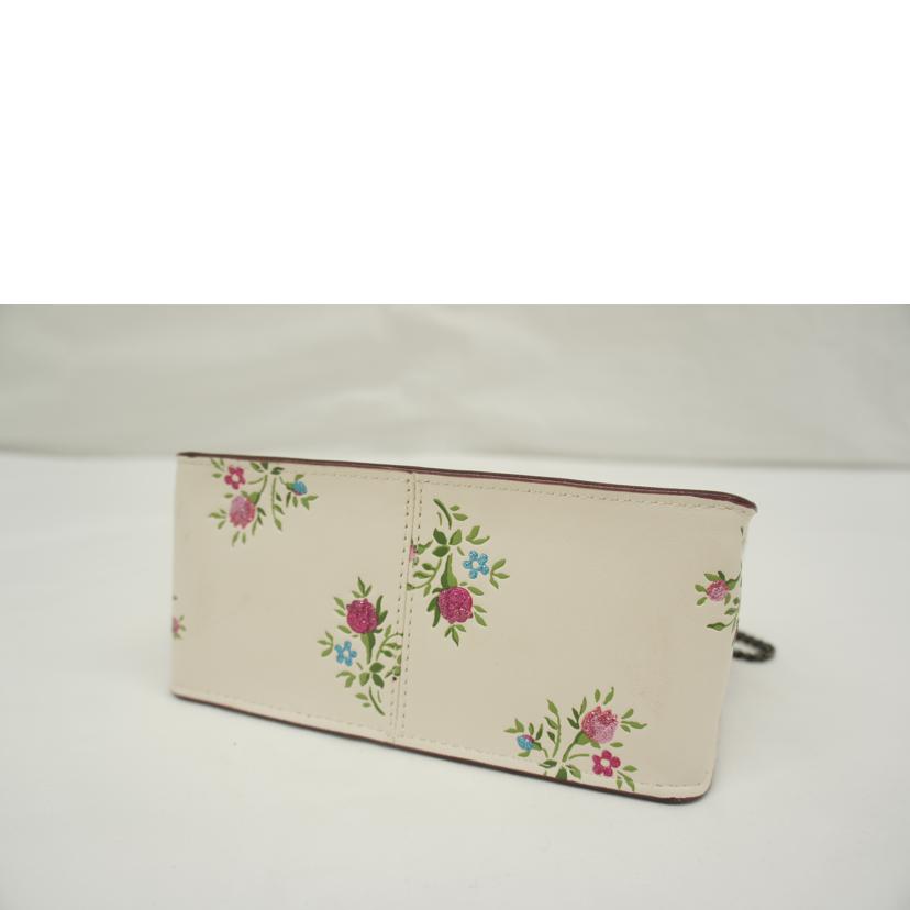COACH コーチ/バワリークロスボディウィズフローラルショルダー/22553//G1780/Aランク/05