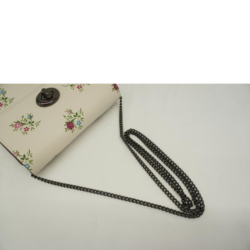 COACH コーチ/バワリークロスボディウィズフローラルショルダー/22553//G1780/Aランク/05