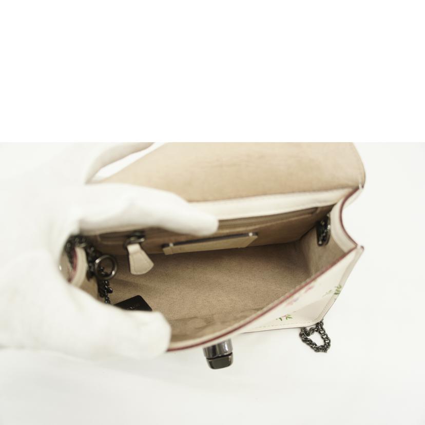 COACH コーチ/バワリークロスボディウィズフローラルショルダー/22553//G1780/Aランク/05