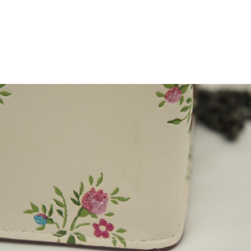 COACH コーチ/バワリークロスボディウィズフローラルショルダー/22553//G1780/Aランク/05