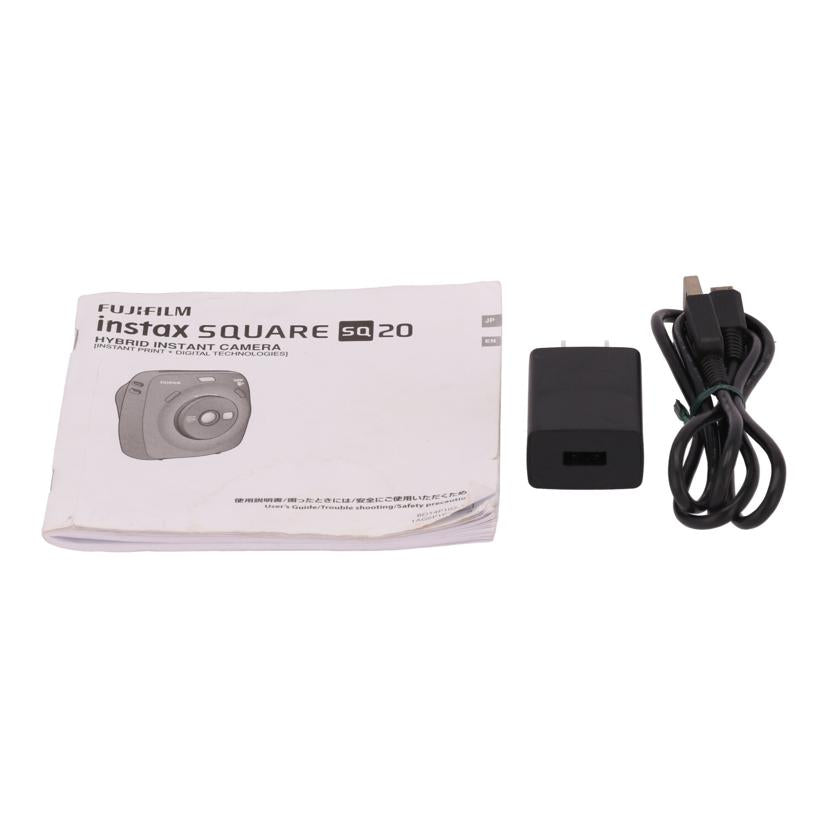 FUJIFILM フジフィルム/チェキスクエア/instax SQUARE SQ 20 //9w001234/Bランク/77