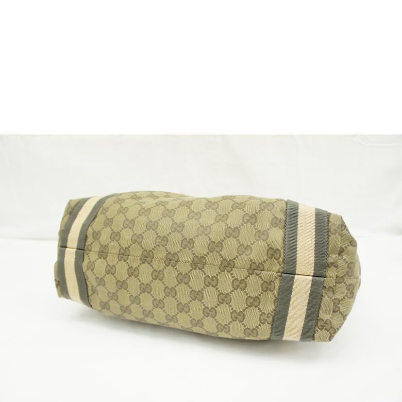 GUCCI グッチ/GGキャンバストート/189669//467891/Aランク/05
