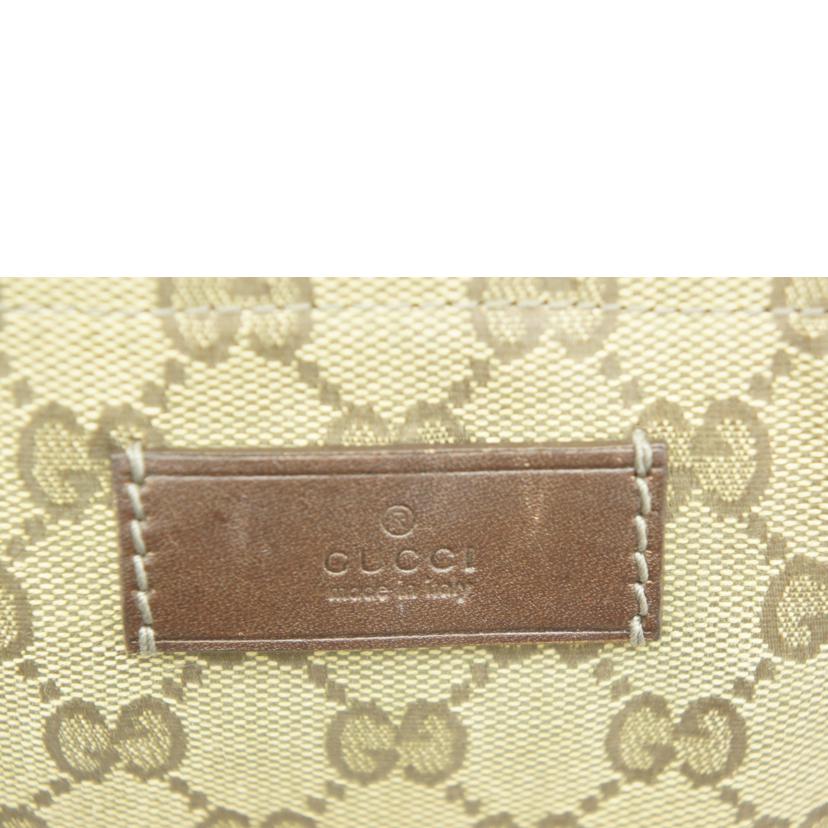 GUCCI グッチ/GGキャンバストート/189669//467891/Aランク/05
