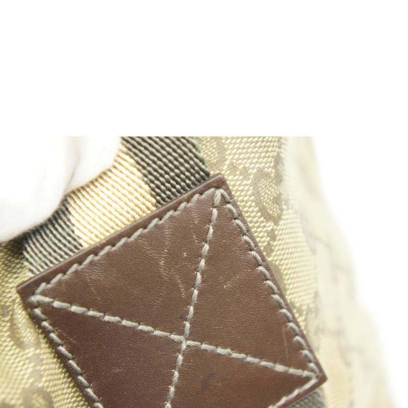 GUCCI グッチ/GGキャンバストート/189669//467891/Aランク/05