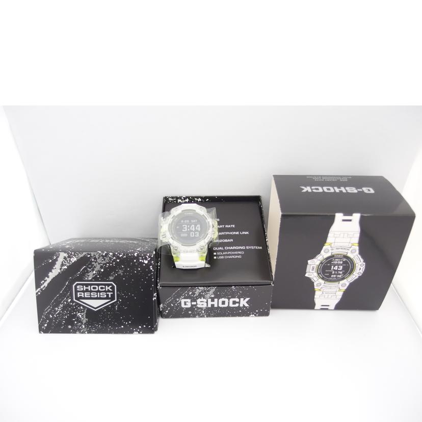 CASIO カシオ/G-SHOCK/Gスクワット/電波ソーラー/Bluetooth搭載/GBD-H1000-7A9JR//002A221J/SAランク/83