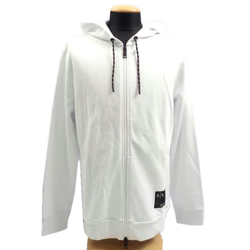 AlX ARMANI EXCHANGE アルマーニーエクスチェンジ/★AlX ARMANI EXCHANGE AlX ジップアップパーカースウェット/6LZMAWZJFAZ//M/SAランク/62
