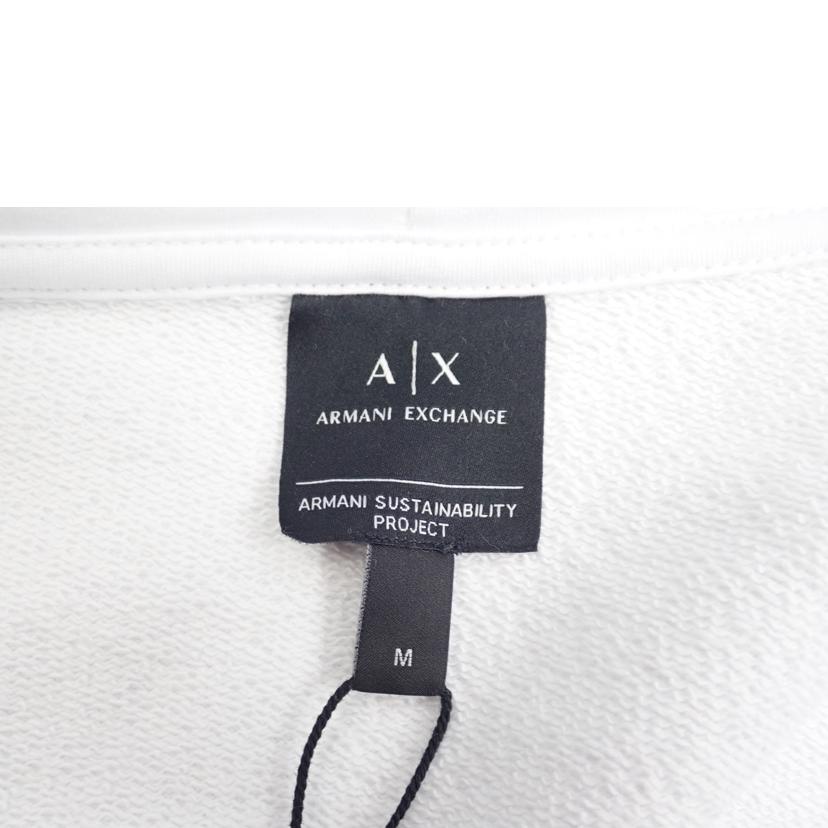 AlX ARMANI EXCHANGE アルマーニーエクスチェンジ/★AlX ARMANI EXCHANGE AlX ジップアップパーカースウェット/6LZMAWZJFAZ//M/SAランク/62