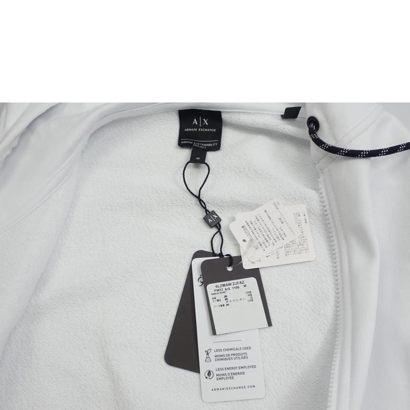 AlX ARMANI EXCHANGE アルマーニーエクスチェンジ/★AlX ARMANI EXCHANGE AlX ジップアップパーカースウェット/6LZMAWZJFAZ//M/SAランク/62