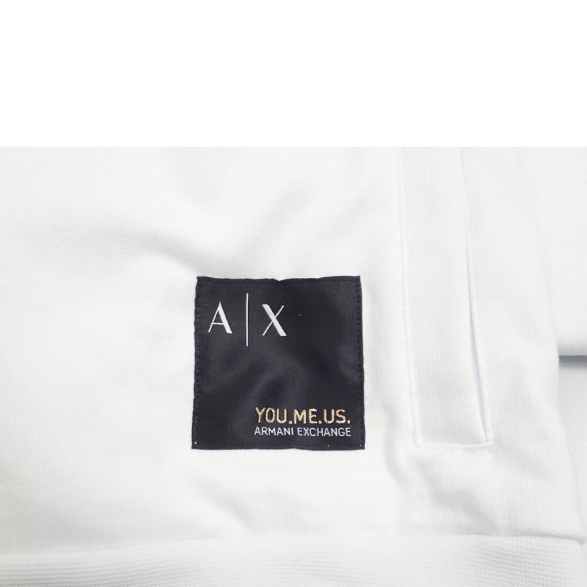 AlX ARMANI EXCHANGE アルマーニーエクスチェンジ/★AlX ARMANI EXCHANGE AlX ジップアップパーカースウェット/6LZMAWZJFAZ//M/SAランク/62