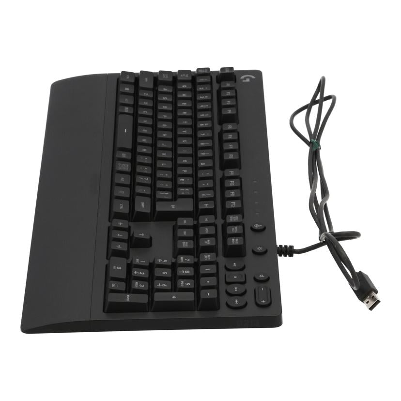 Logicool ロジクール/ゲーミングキーボード/G213 Y-U0029//2127SCS01X58/Bランク/77