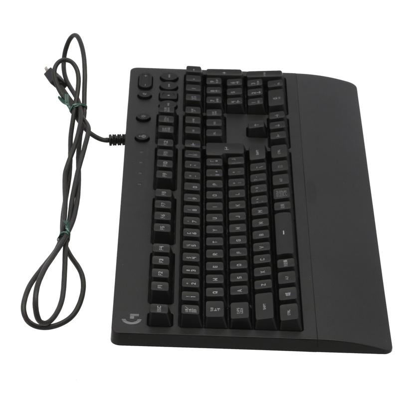 Logicool ロジクール/ゲーミングキーボード/G213 Y-U0029//2127SCS01X58/Bランク/77