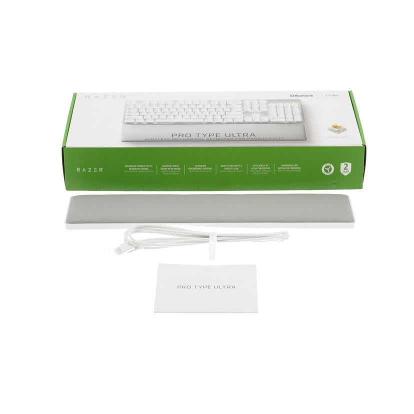 RAZER レイザー/ワイヤレスキーボード/PRO TYPE ULTRA/RZ03-04110800-R3J1//IO2326F63500139/Aランク/85
