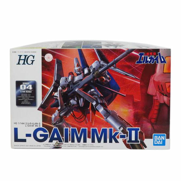 BANDAI バンダイ/重戦機エルガイム L-GAIM MK-Ⅱ//SAランク/81