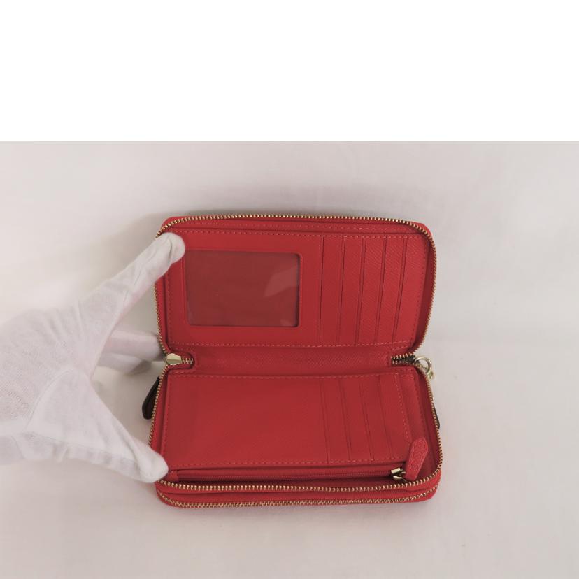 COACH コーチ/Wラウンドファスナー財布/シグネチャー//Aランク/81