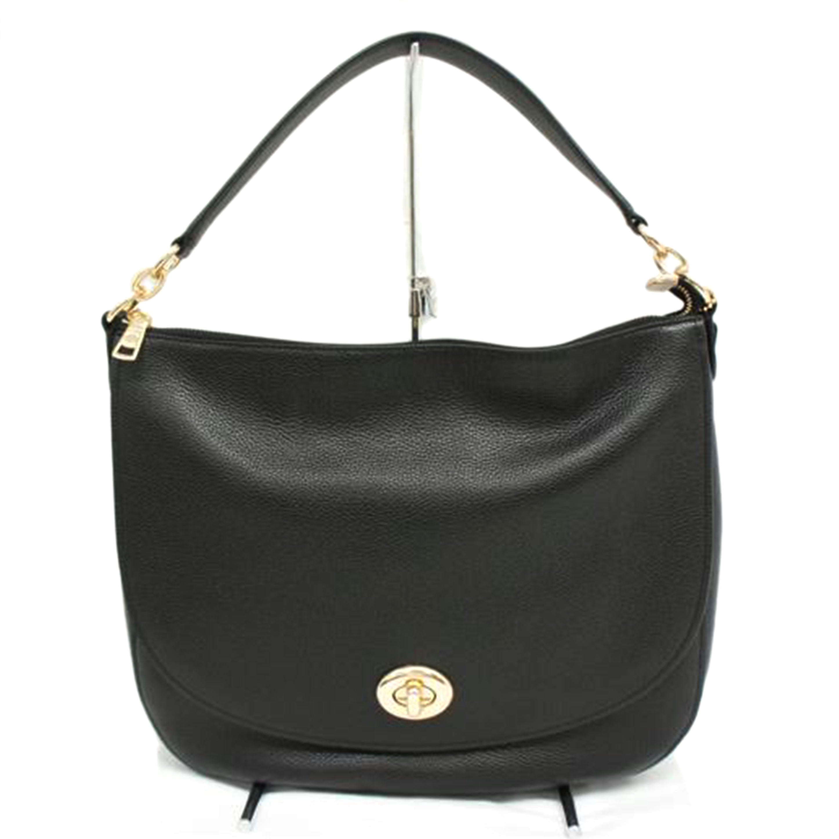 COACH コーチ/ターンロックホーボー/24771//H1780/SAランク/05