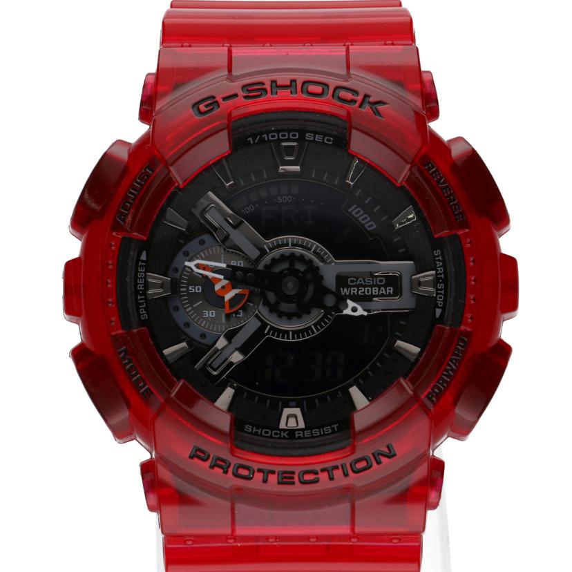 CASIO カシオ/G-SHOCK アクアプラネットコラボモデル/GA-110CR//Aランク/75