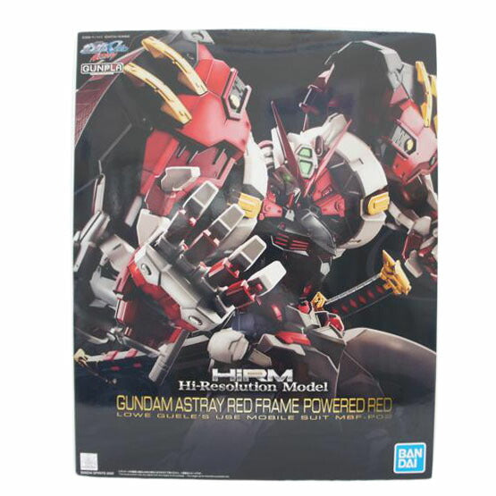BANDAI バンダイ/ハイレゾリューションモデル 1/100 ガンダムアストレイ レッドフレーム パワードレッド/MBF-P02//SAランク/01