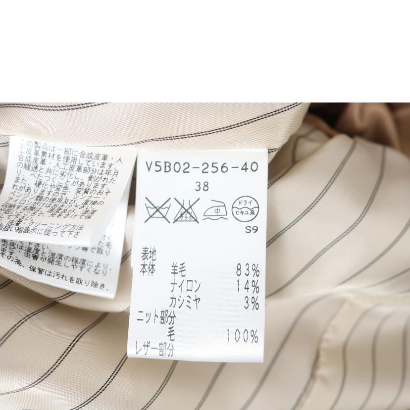 AMACA アマカ/ファー付きダッフルコート//ABランク/65