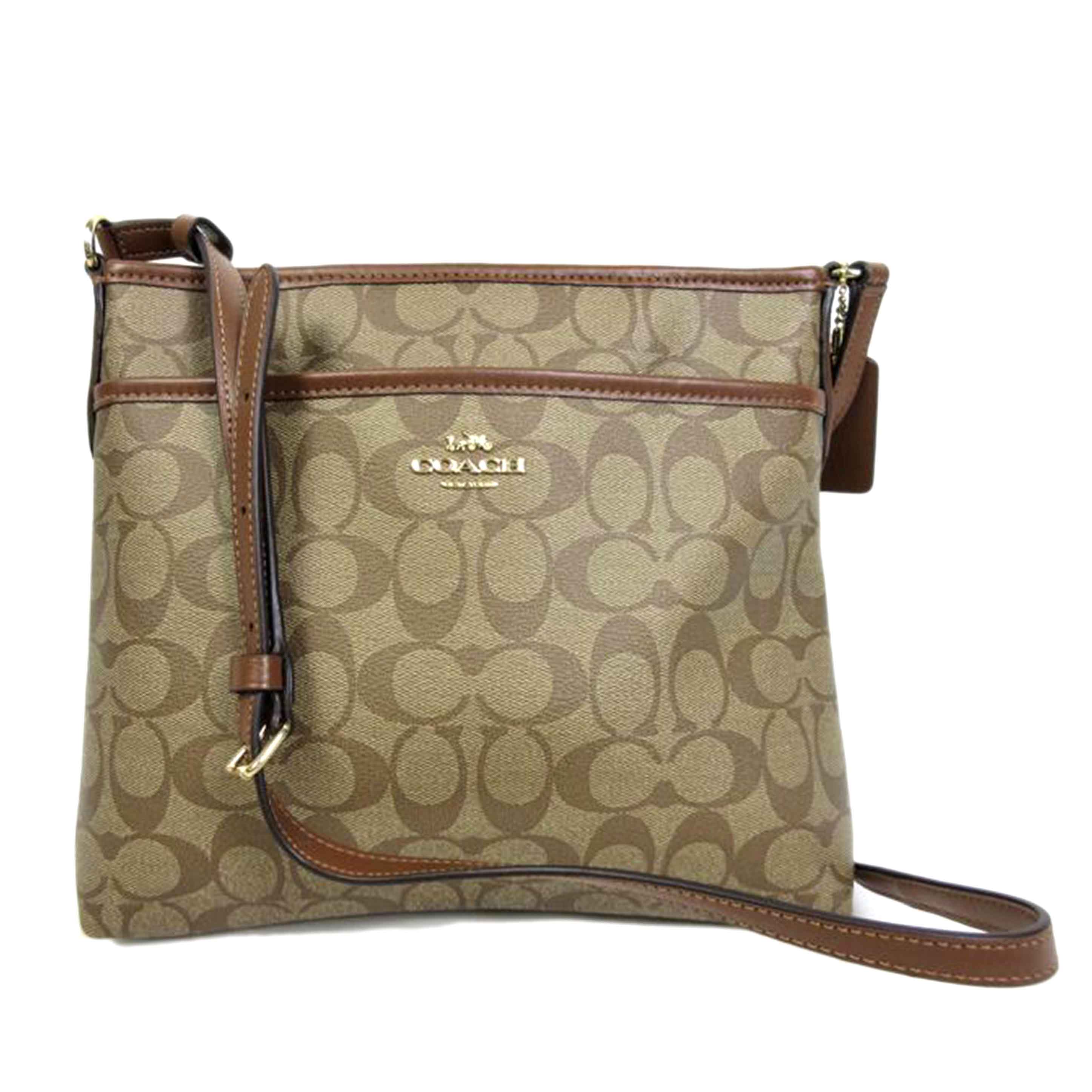 COACH コーチ/シグネチャー クロスボディショルダー/F29210//F1822/SAランク/70