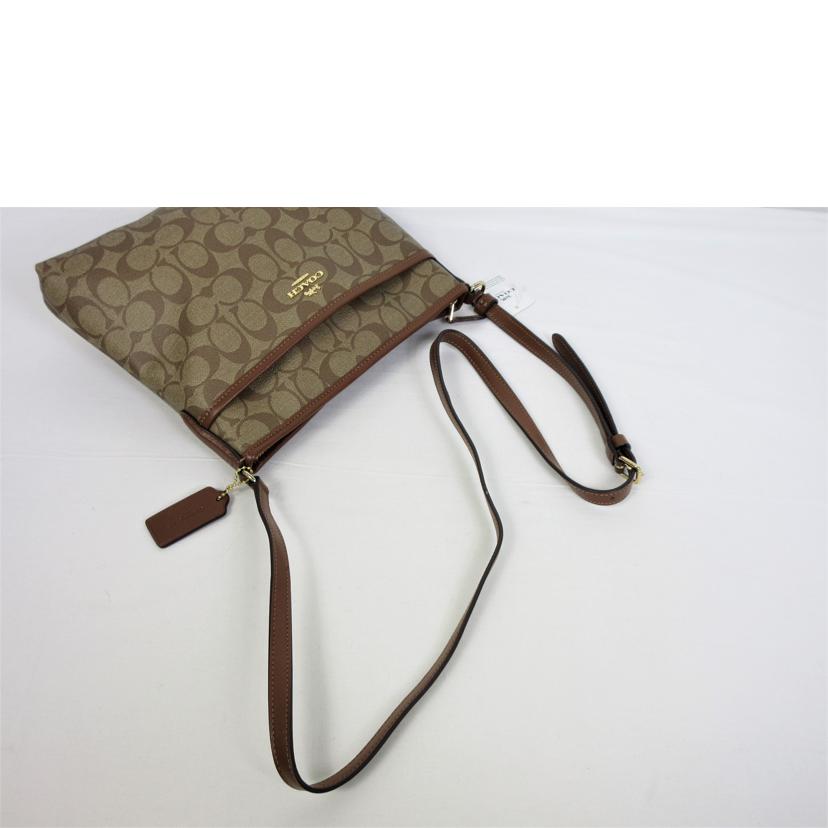 COACH コーチ/シグネチャー クロスボディショルダー/F29210//F1822/SAランク/70